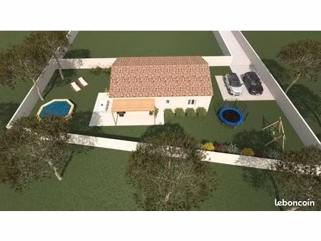 terrain 700 m² chateauneuf les martigues