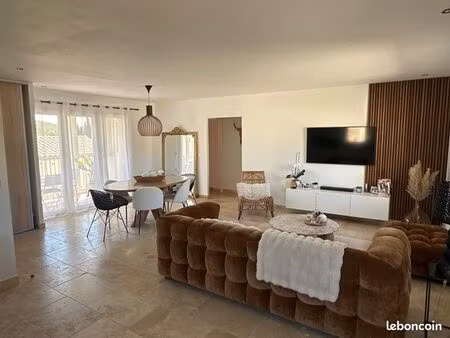 à vendre – superbe appartement contemporain de 100 m² au dernier étage avec terrasse
