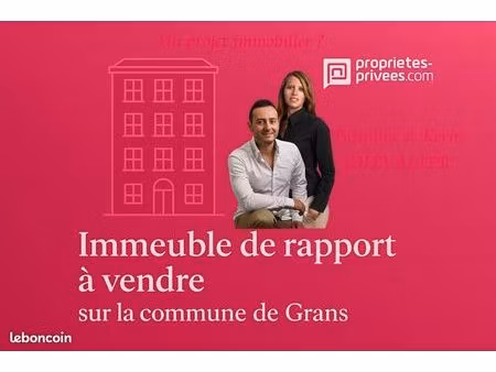 immeuble 8 pièces 180 m²