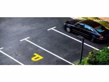 parking exterieur sécurisé