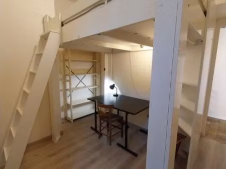 location d'une chambre