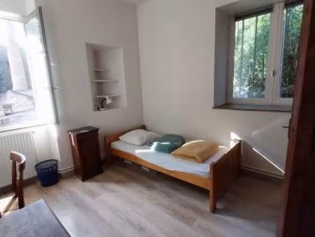 location d'une chambre