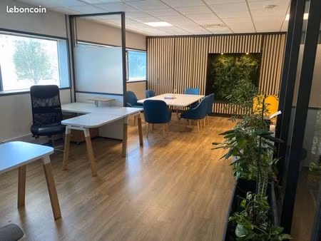 location de local bureaux meublés