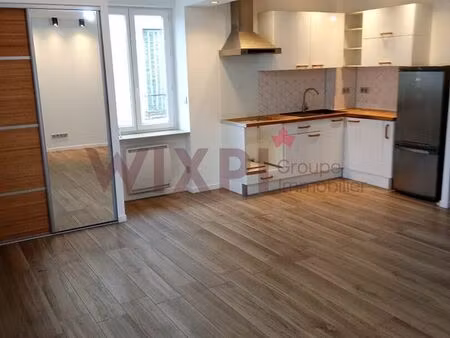 appartement 2 pièces 50 m²