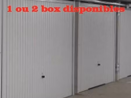 1 ou 2 box brindas craponne pont chabrol
