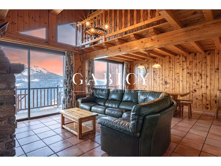 chalet de luxe à vendre à la rosière
