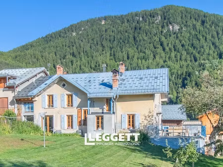 maison de luxe à vendre à la plagne