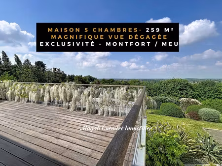 maison de luxe à vendre à montfort-sur-meu