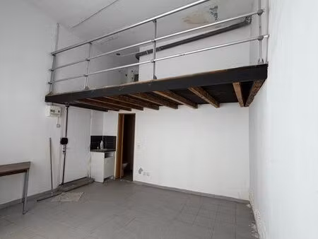 fond de commerce bail bureau administratif - modifiable