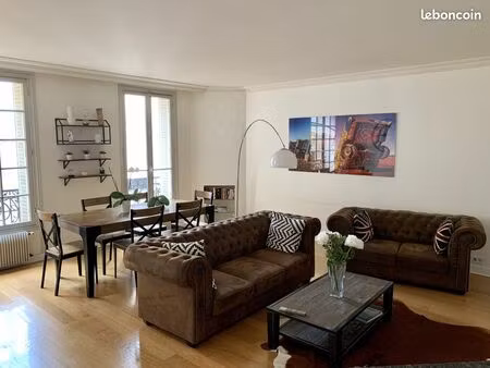 2 pièces meublé 66m2 oberkampf (75011)