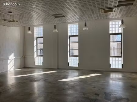 location bureau de 91 70m² à paris 20 - belleville