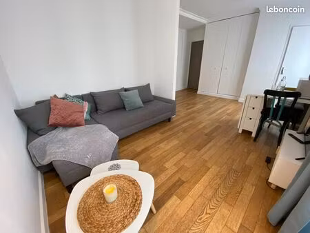 appartement t2 meublé - quartier epinettes  paris 17ème - dès le 1er juin 2026