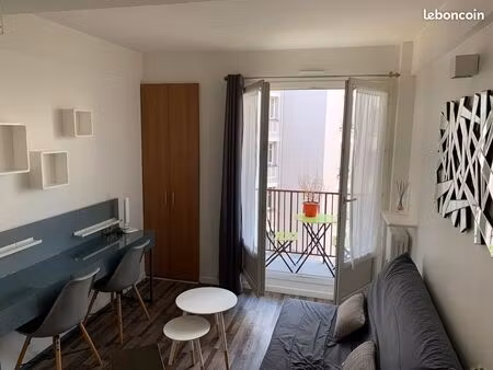 location meublée studio 17 m² paris 17e (75017) 805