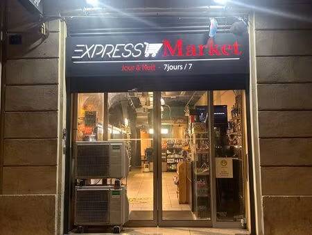 fond de commerce alimentation