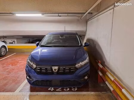 vente de deux parkings