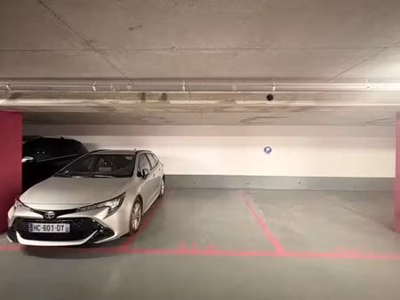 place de parking - paris 19e jaurès