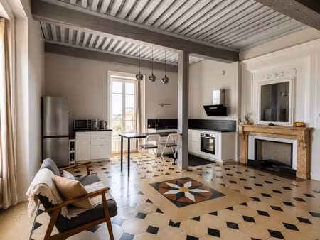 appartement duplex 3 pièces 66 m² lucenay (69480)