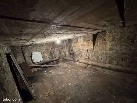 cave de 24m2 nbres possibilités