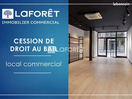 local commercial 50 m²
