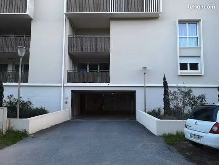 place de parking sécurisée à louer – résidence miraneo – miramas 13140
