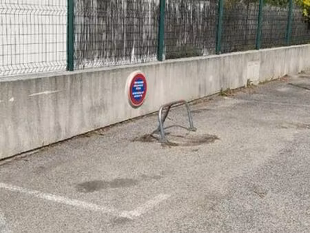 parking extérieur