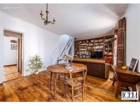 beau duplex paris 14eme (dernier étage)