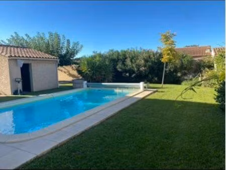 location villa meublée de septembre à mai