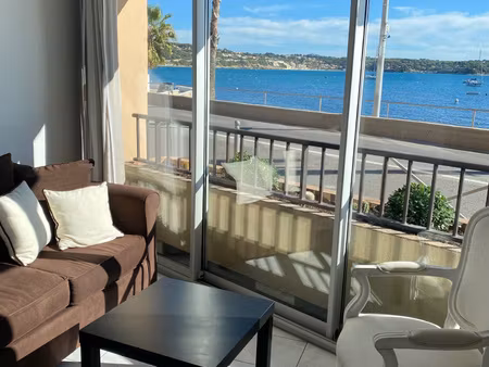 appartement vue mer type 3 en rez de jardin avec grande terr