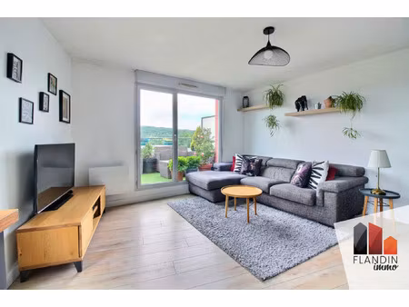 vente appartement 3 pièces 57 m² grigny-sur-rhône (69520)