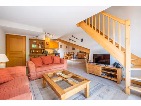 appartement au pied des pistes + garage