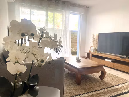 appartement en rez-de-jardin dans résidence sécurisée