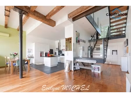 magnifique loft d’architecte de 252m2 - marseille 13014