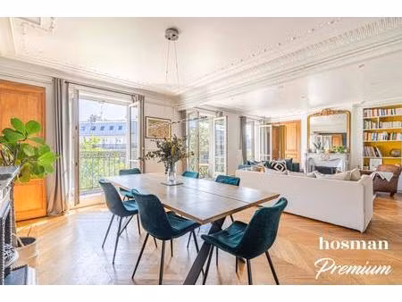 coup de coeur - appartement 5/6 pièces 118 m²  balcon filant - 75010  paris