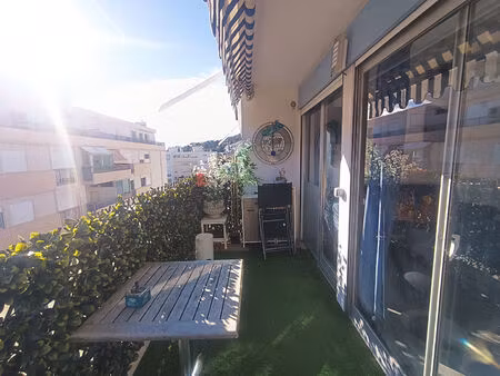 appartement le golfe juan 2 pièce(s) 46.6 m2