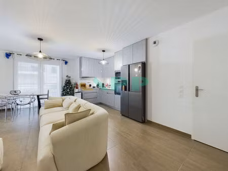 appartement vigneux sur seine 3 pièce(s) 69.68 m2