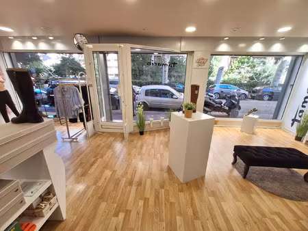 vente commerce 50 m² marseille 8 (13008)