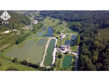 a vendre fdc d'une pisciculture