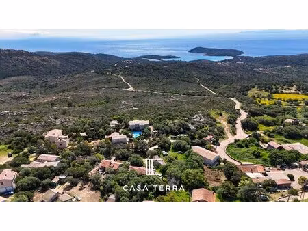 sciumara - maison en pierre de taille à rénover / suartone - bonifacio