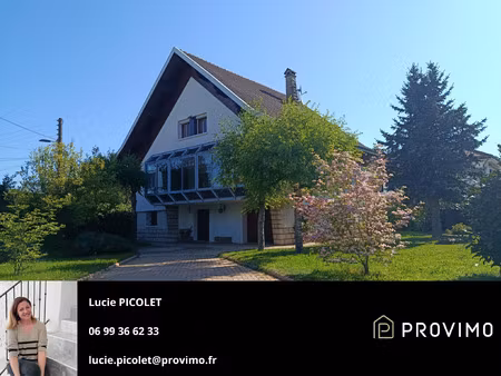 grande maison familiale de 245 m2 secteur recherché bourg-