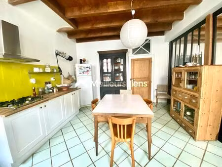 maison de bourg de 110m² à dissay