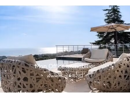 référence : 6282-sic - splendide maison contemporaine vue mer