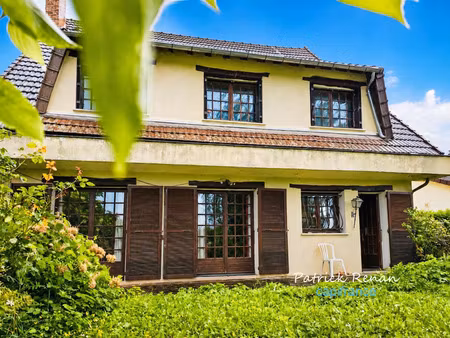 maison à vendre 10 pièces p10 les clayes sous bois (78) sous-sol total terrasse