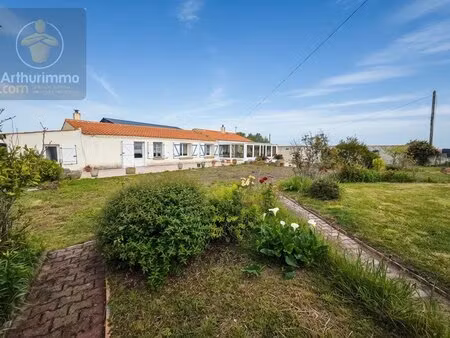 longère de 120m² avec un garage