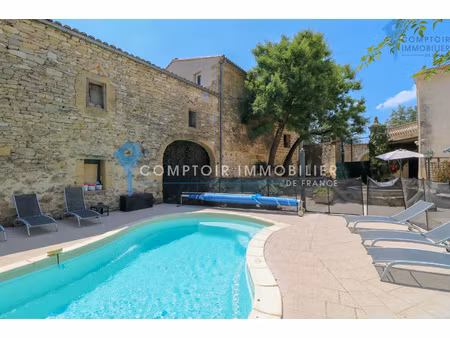 a vendre gard (30) - grande propriété de charme avec piscine