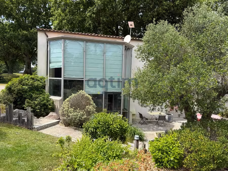 maison sur le golf de la domangère