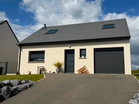 vente maison à construire 115 m² péronne (80200)