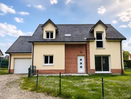 vente maison 5 pièces 125 m² pissy-pôville (76360)