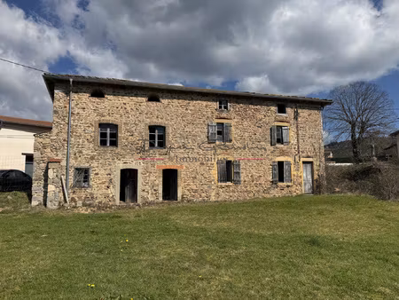 maison en pierre à rénover