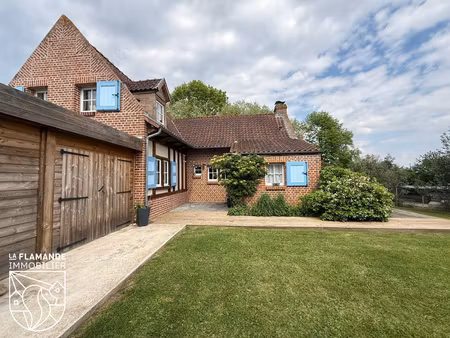 maison exceptionnelle en semi plain pied