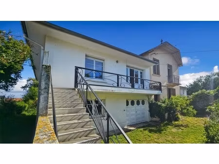 ensemble immobilier composé de 2 maisons à vendre 10 pièces semeac (65)